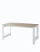 Schreibtisch >Jasmin< in Pinie hell - 160x76x80cm (BxHxT)