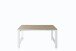 Schreibtisch >Jasmin< in Pinie hell - 160x76x80cm (BxHxT)