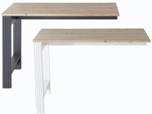 Schreibtisch >Jasmin< in  - 120x76x50cm (BxHxT)
