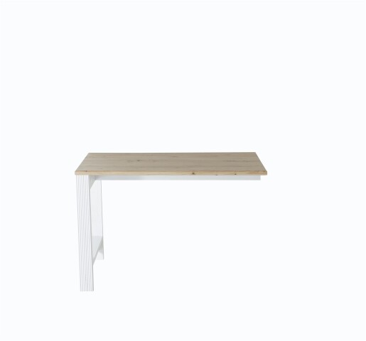 Schreibtisch >Jasmin< in Pinie hell - 120x76x50cm (BxHxT)