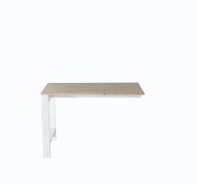 Schreibtisch >Jasmin< in Pinie hell - 120x76x50cm...
