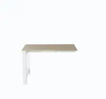 Schreibtisch >Jasmin< in Pinie hell - 120x76x50cm...