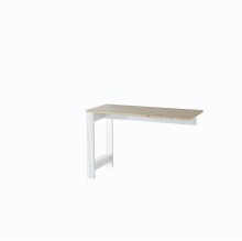 Schreibtisch >Jasmin< in Pinie hell - 120x76x50cm (BxHxT)