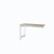 Schreibtisch >Jasmin< in Pinie hell - 120x76x50cm (BxHxT)