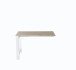 Schreibtisch >Jasmin< in Pinie hell - 120x76x50cm (BxHxT)