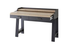 Sekretär >Jasmin< in Graphit - 120x84x53cm (BxHxT)