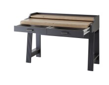 Sekretär >Jasmin< in Graphit - 120x84x53cm (BxHxT)