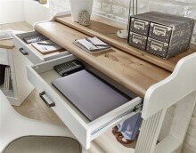 Sekretär >Jasmin< in Pinie hell - 120x84x53cm (BxHxT)