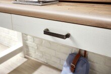 Sekretär >Jasmin< in Pinie hell - 120x84x53cm (BxHxT)