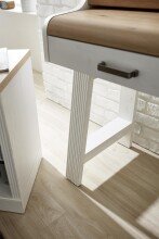 Sekretär >Jasmin< in Pinie hell - 120x84x53cm (BxHxT)