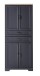 Regal-Set >Jasmin< in Graphit - 172x204x38cm (BxHxT)