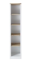 Regal-Set >Jasmin< in Pinie hell - 172x204x38cm (BxHxT)