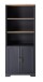 Regal-Set >Jasmin< in Graphit - 258x204x38cm (BxHxT)