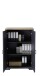 Regal-Set >Jasmin< in Graphit - 258x204x38cm (BxHxT)