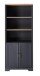 Regal-Set >Jasmin< in Graphit - 258x204x38cm (BxHxT)