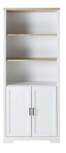 Regal-Set >Jasmin< in Pinie hell - 258x204x38cm (BxHxT)