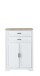 Regal-Set >Jasmin< in Pinie hell - 258x204x38cm (BxHxT)