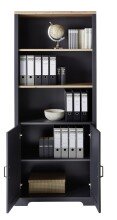 Büro-Set >Jasmin< (10-teilig) in Graphit