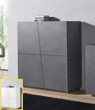 Highboard >Viterbo< in Schiefer Nachbildung oder...