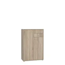 Kommode >Tembi< in Sonoma Eiche - 73,7x111,1x34,8cm...