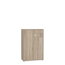 Kommode >Tembi< in Sonoma Eiche - 73,7x111,1x34,8cm...