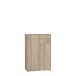 Kommode >Tembi< in Sonoma Eiche - 73,7x111,1x34,8cm (BxHxT)