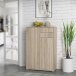 Kommode >Tembi< in Sonoma Eiche - 73,7x111,1x34,8cm (BxHxT)