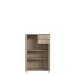 Kommode >Tembi< in Sonoma Eiche - 73,7x111,1x34,8cm (BxHxT)
