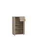 Kommode >Tembi< in Sonoma Eiche - 73,7x111,1x34,8cm (BxHxT)