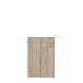 Kommode >Tembi< in Sonoma Eiche - 73,7x111,1x34,8cm (BxHxT)