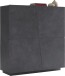 Highboard >Viterbo< in Schiefer Nachbildung - 120x126x43cm (BxHxT)