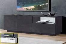 TV-Board >Viterbo< in Schiefer Nachbildung oder...