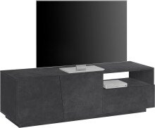 TV-Board >Viterbo< in Schiefer Nachbildung -...