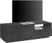 TV-Board >Viterbo< in Schiefer Nachbildung - 150x46x43cm (BxHxT)