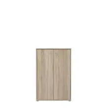 Kommode >Tembi< in Sonoma Eiche - 73,7x111,1x34,8cm (BxHxT)