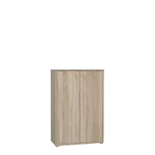 Kommode >Tembi< in Sonoma Eiche - 73,7x111,1x34,8cm (BxHxT)