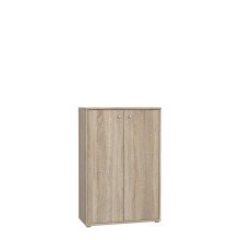 Kommode >Tembi< in Sonoma Eiche - 73,7x111,1x34,8cm (BxHxT)