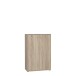 Kommode >Tembi< in Sonoma Eiche - 73,7x111,1x34,8cm (BxHxT)