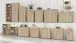 Kommode >Tembi< in Sonoma Eiche - 73,7x111,1x34,8cm (BxHxT)