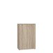 Kommode >Tembi< in Sonoma Eiche - 73,7x111,1x34,8cm (BxHxT)