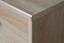 Kommode >Tembi< in Sonoma Eiche - 108,8x85,5x34,8cm (BxHxT)