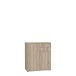 Kommode >Tembi< in Sonoma Eiche - 73,7x85,5x34,8cm (BxHxT)