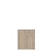 Kommode >Tembi< in Sonoma Eiche - 73,7x85,5x34,8cm (BxHxT)