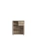 Kommode >Tembi< in Sonoma Eiche - 73,7x85,5x34,8cm (BxHxT)