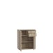 Kommode >Tembi< in Sonoma Eiche - 73,7x85,5x34,8cm (BxHxT)