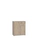Kommode >Tembi< in Sonoma Eiche - 73,7x85,5x34,8cm (BxHxT)