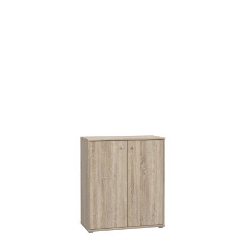 Kommode >Tembi< in Sonoma Eiche - 73,7x85,5x34,8cm (BxHxT)