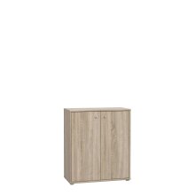 Kommode >Tembi< in Sonoma Eiche - 73,7x85,5x34,8cm...
