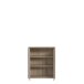 Kommode >Tembi< in Sonoma Eiche - 73,7x85,5x34,8cm (BxHxT)