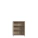 Kommode >Tembi< in Sonoma Eiche - 73,7x85,5x34,8cm (BxHxT)